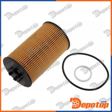 Filtre à huile pour MERCEDES | FOF-ME-007, 109106